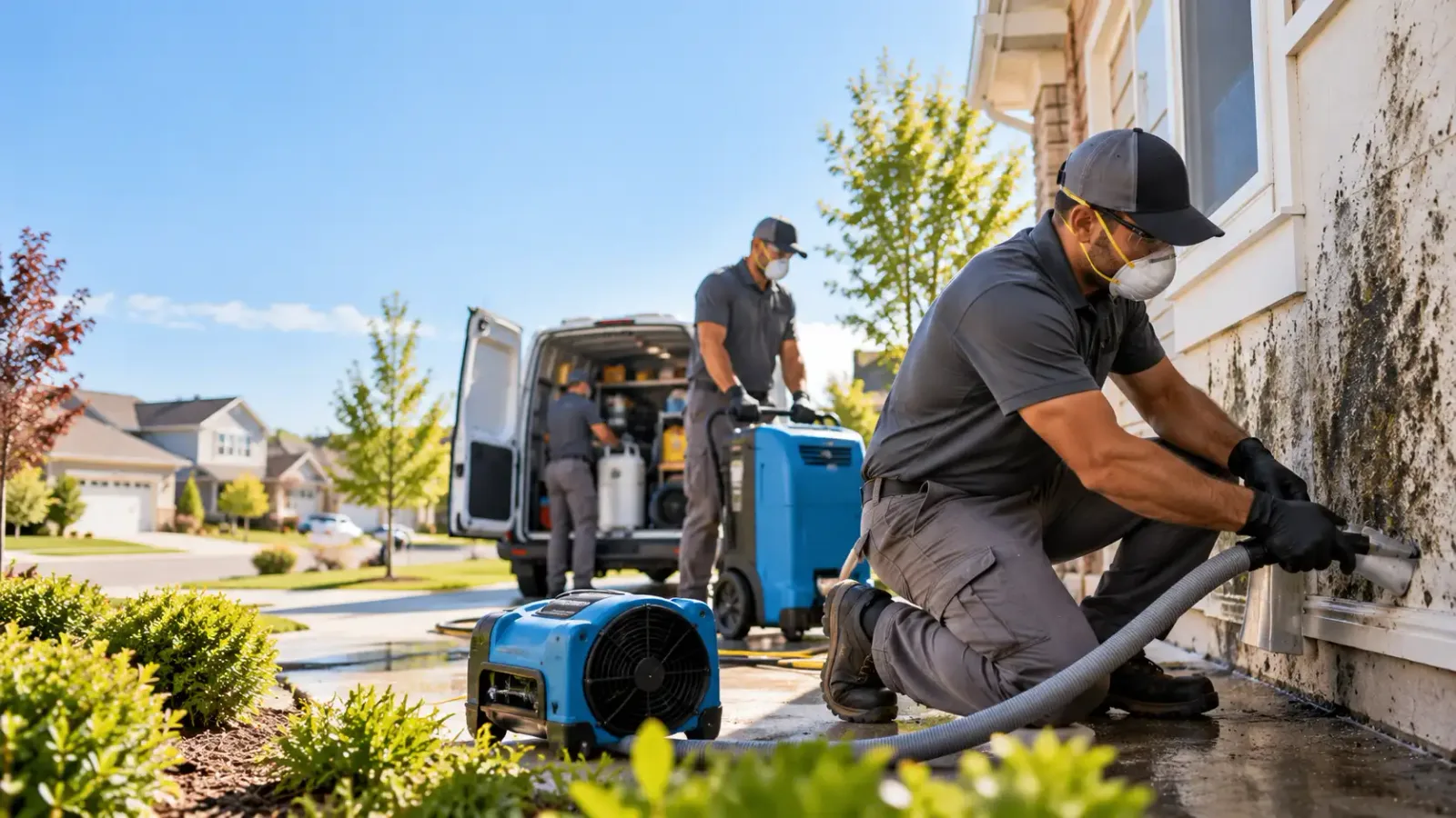Mold Remediation in Caspar, CA