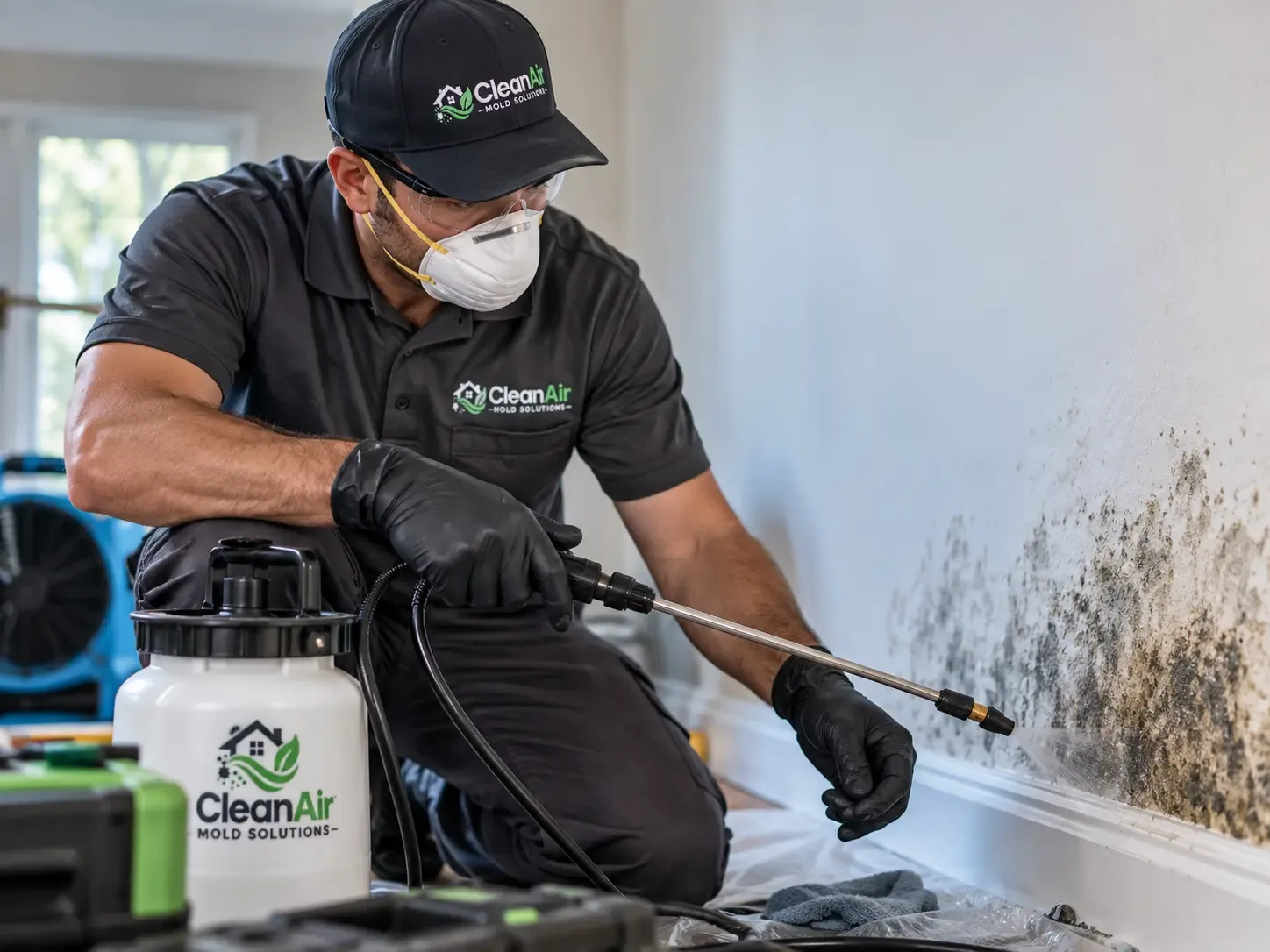Why choose Mold Remediation in Caspar, CA